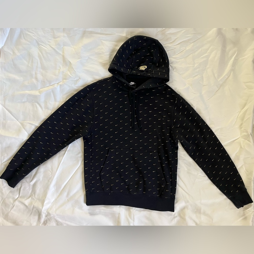 Black & Gold Nike Hoodie